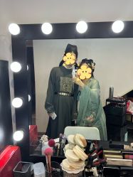 -后宫·古装汉服京剧儿童亲子全家福摄影