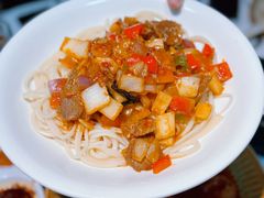 过油肉拌面-贯贯吉·清真餐厅(浙江中路店)