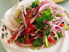 新疆老虎菜-马尔龙新疆饭店·清真(瑞景店)