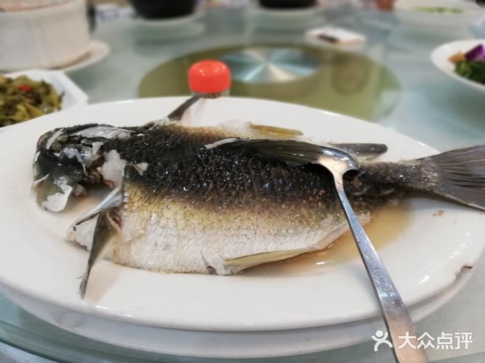 胜辉客家土菜-清蒸水库鱼-菜-清蒸水库鱼图片-深圳美食-大众点评网