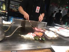-水木锦堂·自助铁板烧(世贸天阶店)