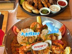-香格里拉鱼跃地中海西餐厅·牛排披萨