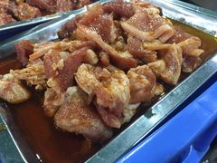 五花肉-缘来香大凉山西昌火盆烧烤.12年老店(巴国城店)
