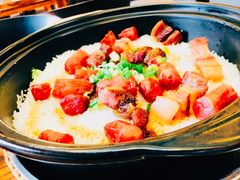 腊肠煲仔饭-猪肉婆私房菜(容桂总店)