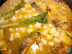 -探鱼·鲜青椒爽麻烤鱼(天一广场店)