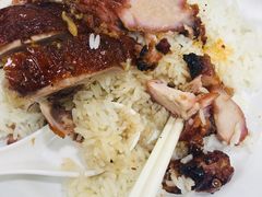 叉烧拼烧鸭饭-陈光记烧腊店(罗保博士街店)