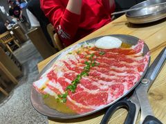牛五花-姜虎东白丁烤肉(苏州中心店)
