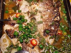 -探鱼·鲜青椒爽麻烤鱼(天河优托邦店)