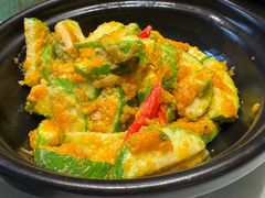 咸黄炒小瓜-芙蓉凰花园酒楼