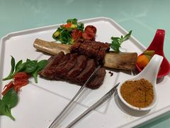 酱焗中式牛肋排-悦融琥珀·京鲁菜·海味珍品(西单店)