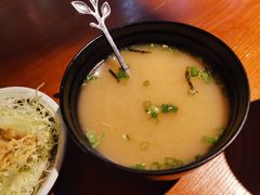 味增汤-冉冉垄居酒屋·日本料理