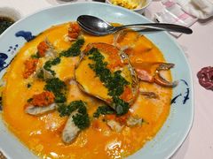 蛋羹蒸膏蟹-蟹榭(静安寺晶品商场店)