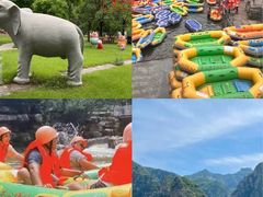 -十渡高山漂流