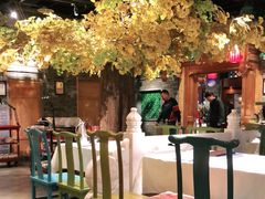 大堂-北平楼·烤鸭·北京菜(牡丹园店)