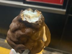 巧克力脆皮甜筒-麦当劳(永泰得来速店)