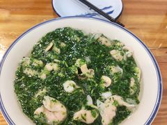 荠菜蘑菇鱼饺-老牛窝里(总店)