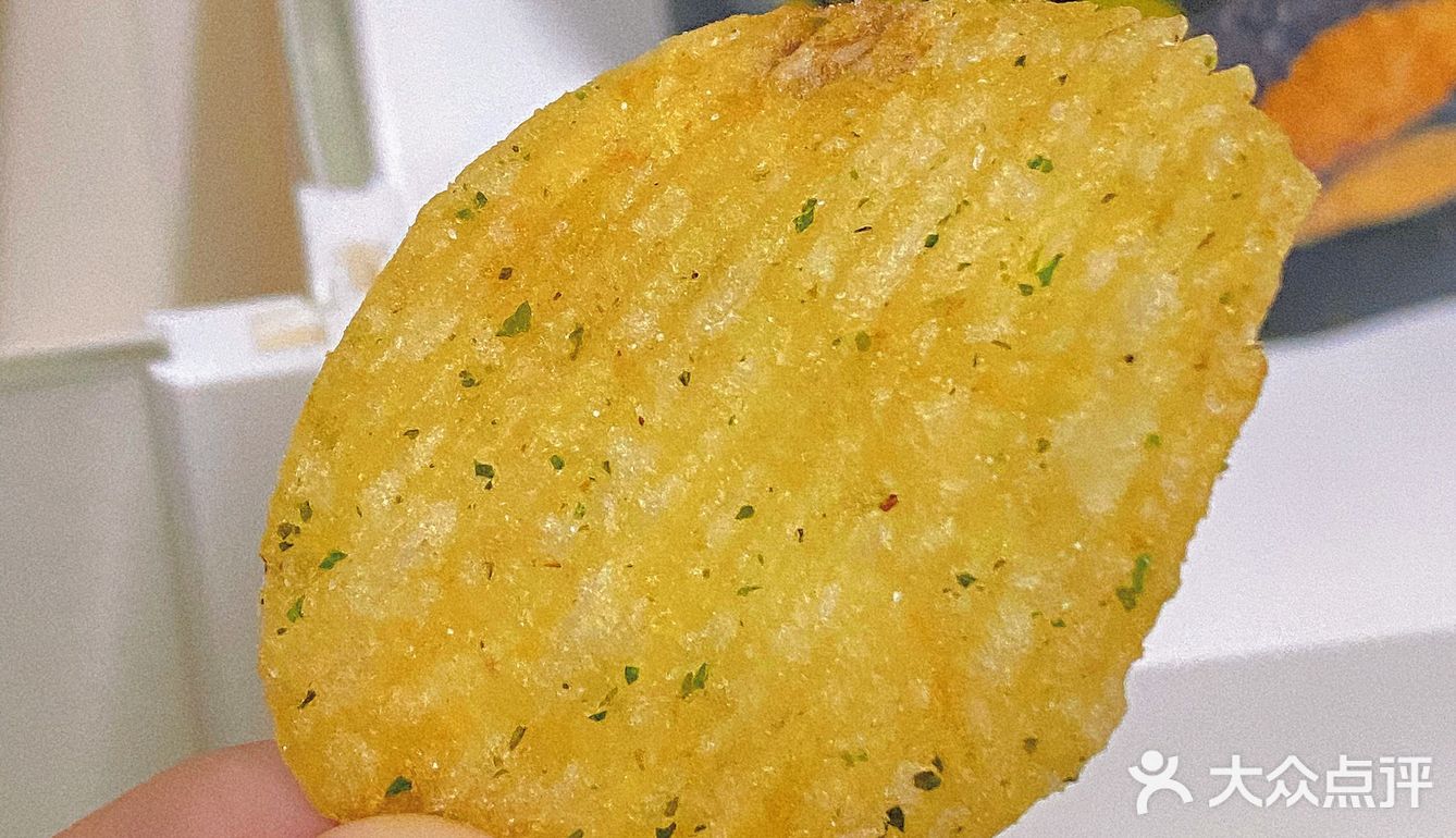 薯片界爱马仕！真的好吃到晕！！！疯狂嗦手指🤦‍♀️