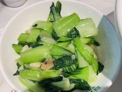 上海青炒油炸-周大厨辣椒炒肉(淮安万达店)