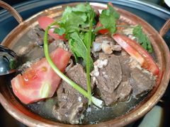 -银同牦牛肉火锅