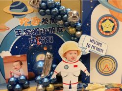 -孩提·儿童生日派对策划节目·宝宝宴周岁宴布置·小丑表演(亦庄店)