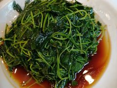 清炒金花菜-沈厅酒家(周庄店)