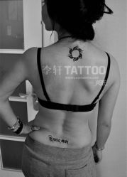 -李轩纹身LEE TATTOO