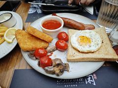 传统英式早餐-闲·胡同 Barblu Hutong(雍和宫五道营店)