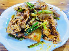 蒜泥白肉-朱大嘴肥肠血旺(福字街店)