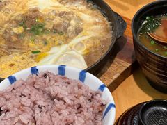 滑蛋牛肉-胜博殿日式炸猪排(悠唐店)
