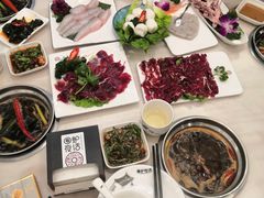 虾滑-围炉夜话·潮汕卤水火锅(榕江店)