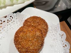 麻将烧饼-额尔敦传统涮火锅·烧烤(鑫源山庄店)