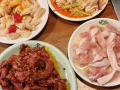 -全有福烙锅店小院