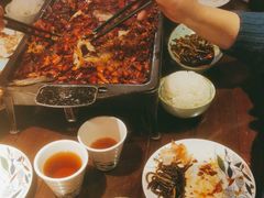 -江边城外烤全鱼(方庄时代购物中心店)