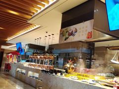 自助取餐区-美盛喜来登大酒店-盛宴标帜餐厅