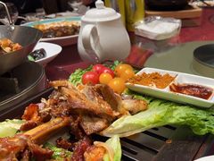 草原风味羊腿-大铁勺新津菜(东丽阳光新业广场店)