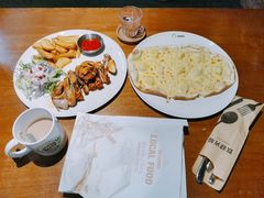 榴莲披萨-JINNS锦时 steak&pizza(浸信会礼拜堂旧址店)
