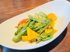芒果炒秋葵-甘尼仕印度餐厅酒吧(斜塘老街店)