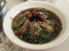 韭菜炝腰花-苏梦江南·淮扬菜(夫子庙店)