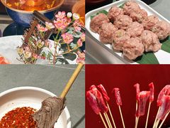 手打羊肉丸子-涮福記·现切牛羊肉火锅(世纪汇店)
