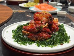 -大连湾旭日·家宴·海肠捞饭(马栏广场店)