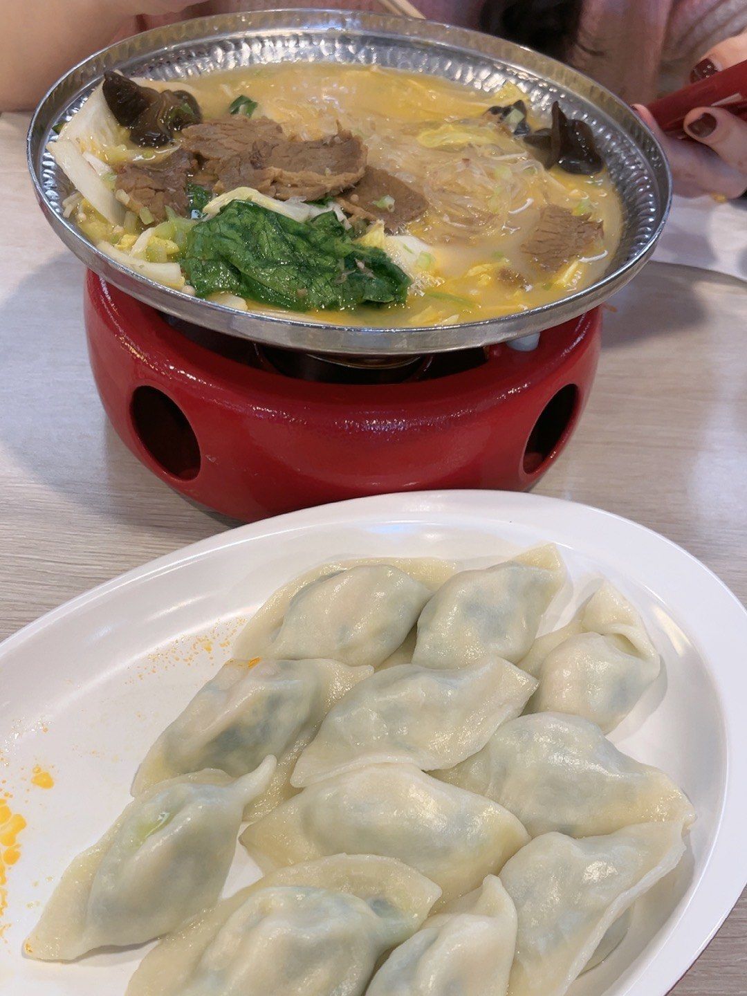 喜家德水饺店虾仁水饺