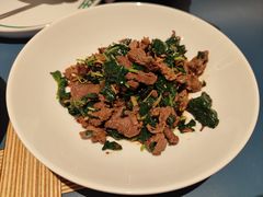 薄荷炒牛肉-一坐一忘云南菜(嘉里中心店)