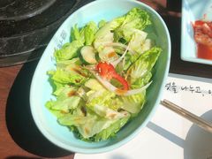 蔬菜沙拉-首尔馆韩国料理(金童路店)