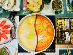 -椰子湾·海南火锅·糟粕醋·椰子鸡(正大广场店)