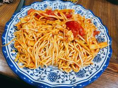 茄汁拌川-何太太馄饨面铺(大浒东苑店)