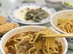 羊肉汆儿面-同城四季爆肚涮羊肉(安华里店)