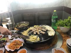 -海花锅盖烧烤店(怡馨家园店)