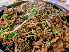 烤牛肉-烤肉宛饭庄(北新桥店)