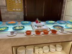 自助调料区-厦门海景千禧大酒店·海景咖啡厅