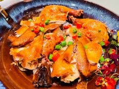 柴灶烧素鸡-谢先生酒店·椒宴集(沙湖店)